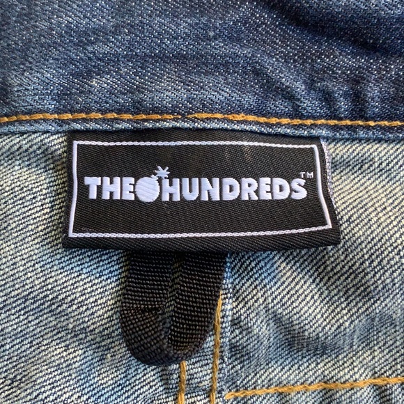 The Hundreds Slim Jeans Size 38 Printed Pockets - Picture 7 of 12